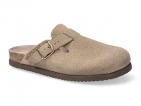 chaussure mephisto mules nathan nubuck beige